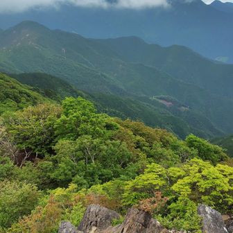 ガスガスのちち山方面