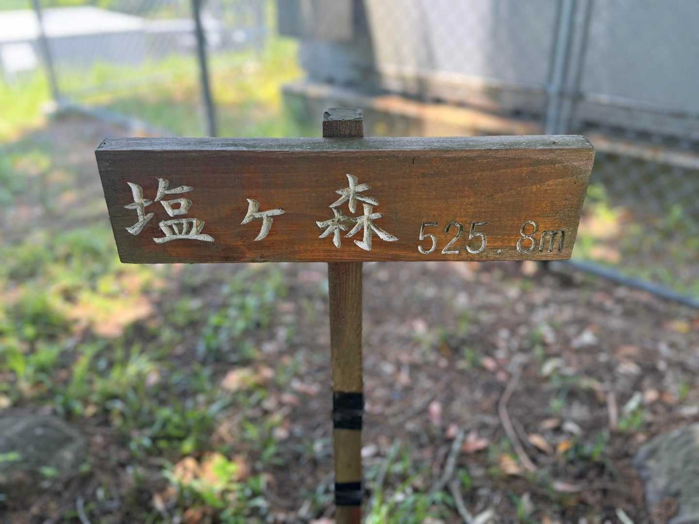 一旦駐車場まで下山して。
四座目に反対側の塩ヶ森🌳登頂⛰️‼️
短い距離でしたけどカンカン照りが暑かった💦

なるほど🧐
こんな感じの山頂だったとは今まで知らなかった🤣