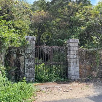 城山の門（多分）
結果的に登頂判定頂けました！！