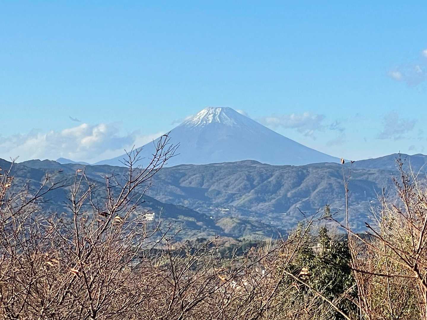 午後は雲が切れ良く見える