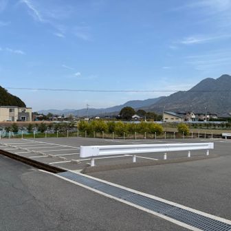 ここにも立派な🅿️