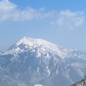 高妻山すごい迫力✨✨✨