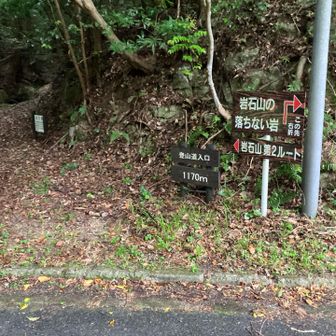 周回するとトンネルそばに出ます