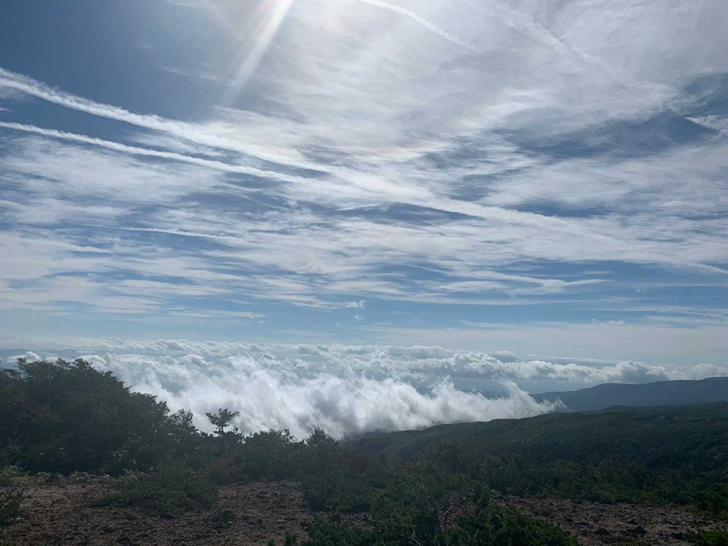 雲海ドーン