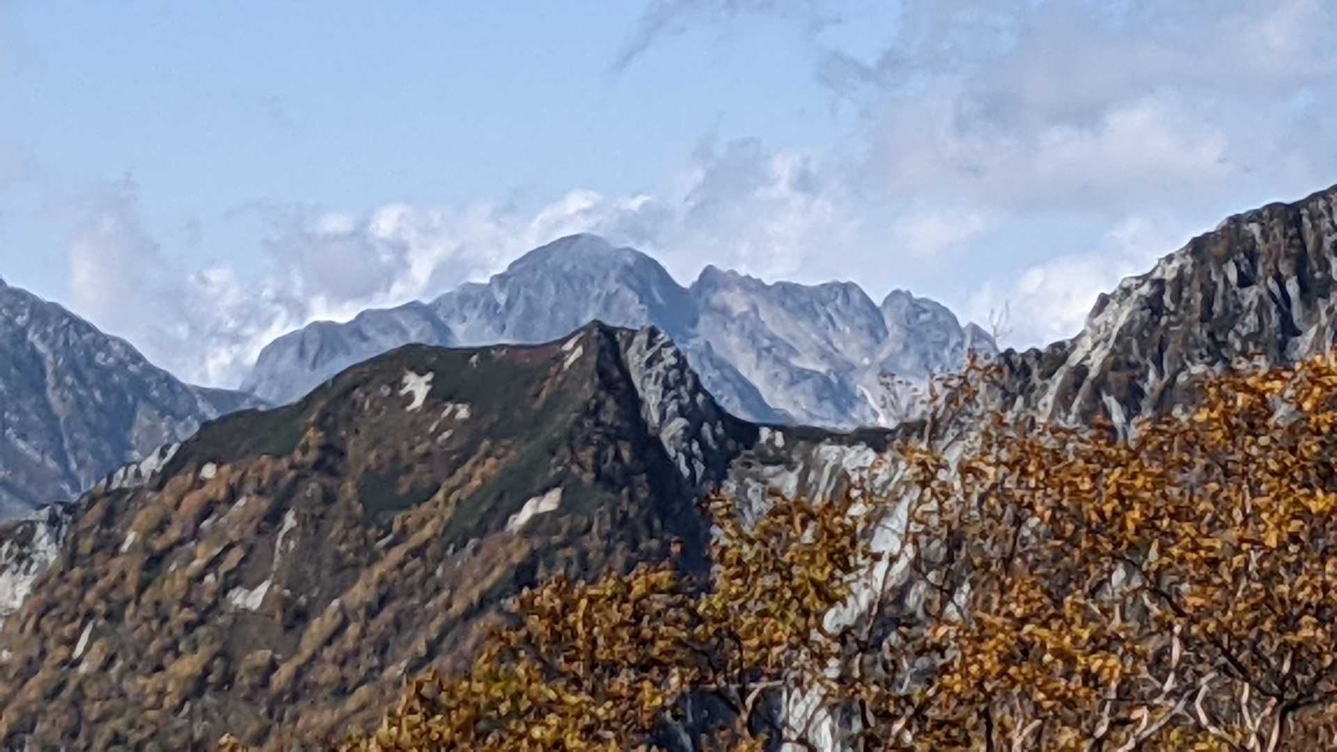 北葛岳（七倉）の写真