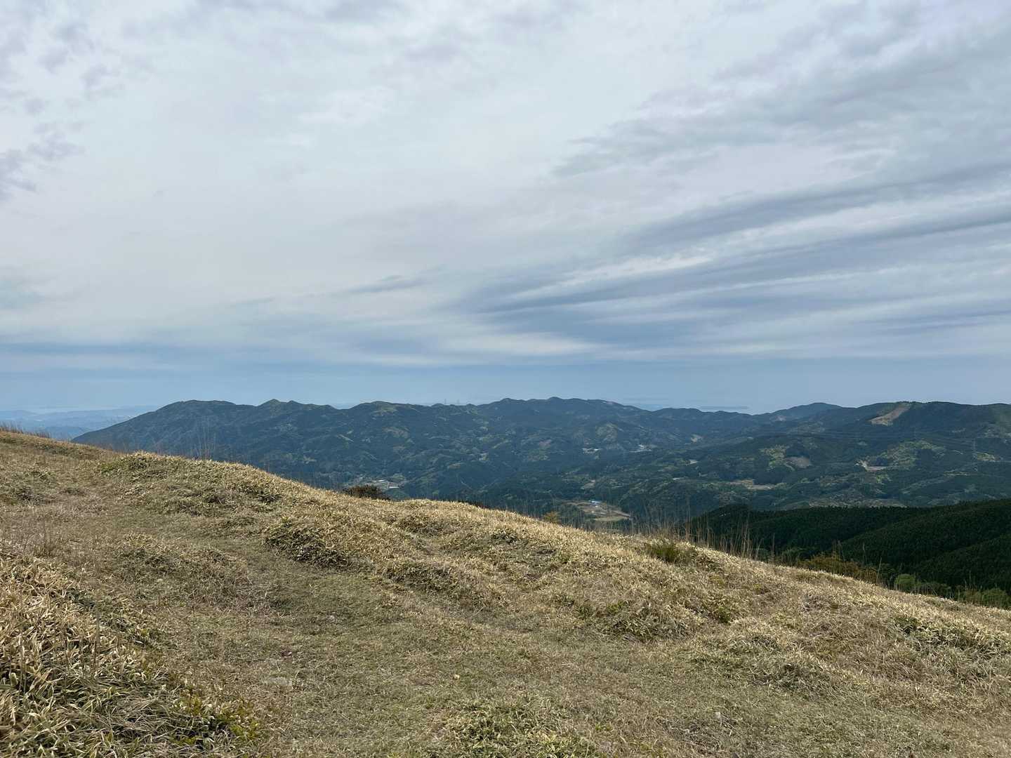 天山上宮登山口-天山-雨山 周回コースの写真