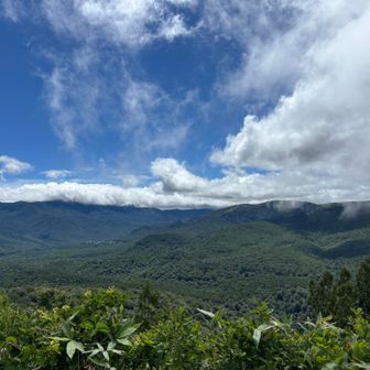 志賀高原の山々