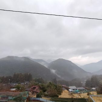 熊野古道 小辺路 果無山脈