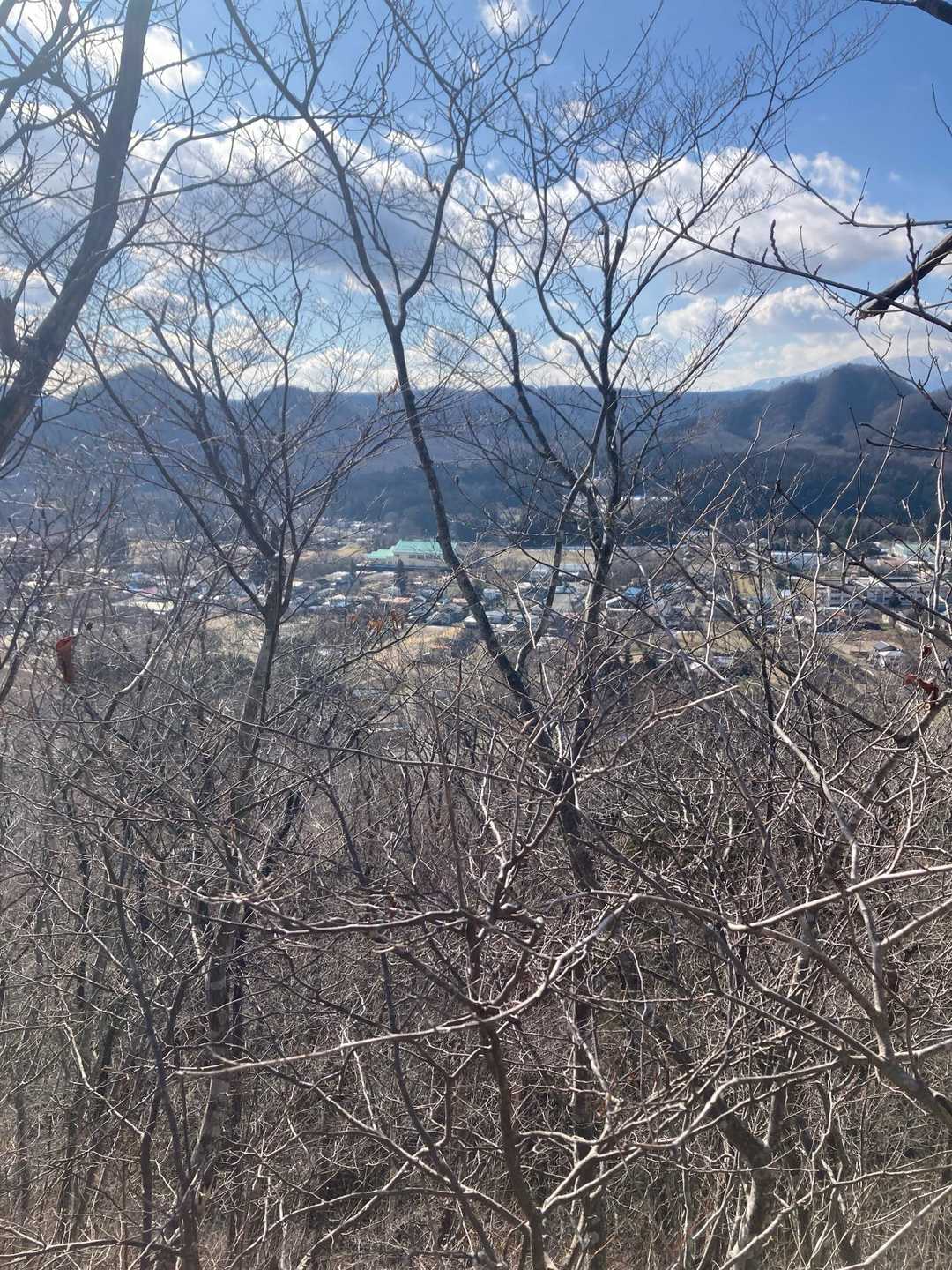 秋保の街並み