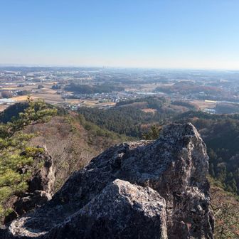 体力つければこんな岩場🪨も
登れるのでしょうか❓