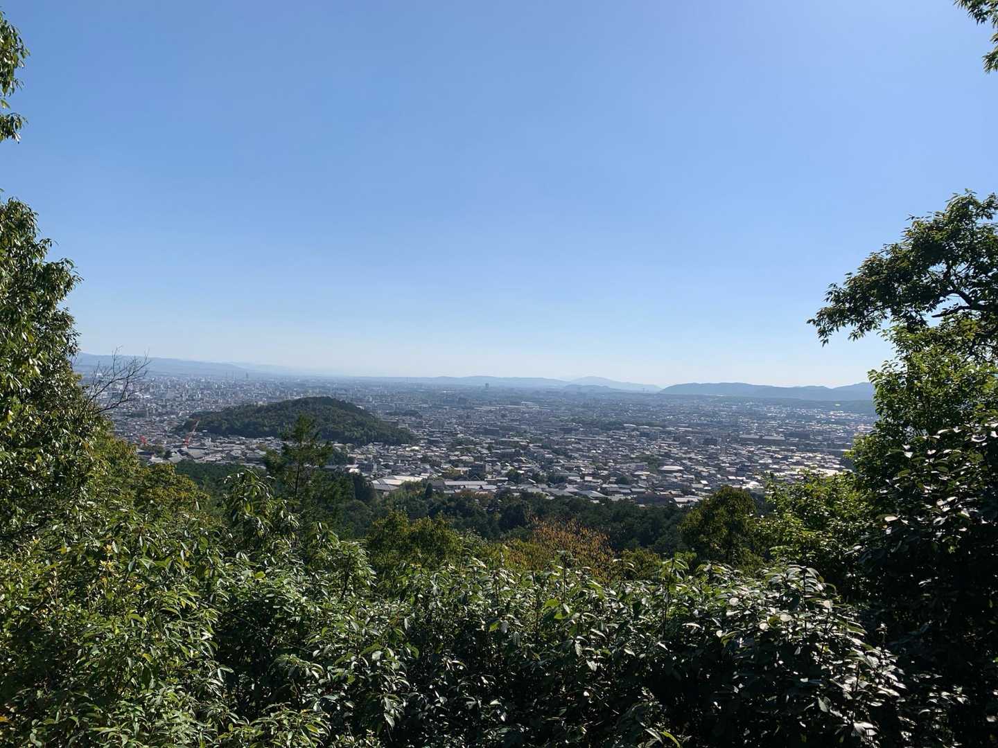 眺めのいいとこに来ました😍
青空🟦気持ちいいです