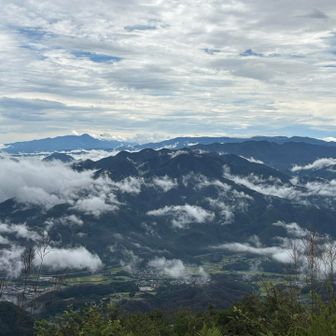 山頂から