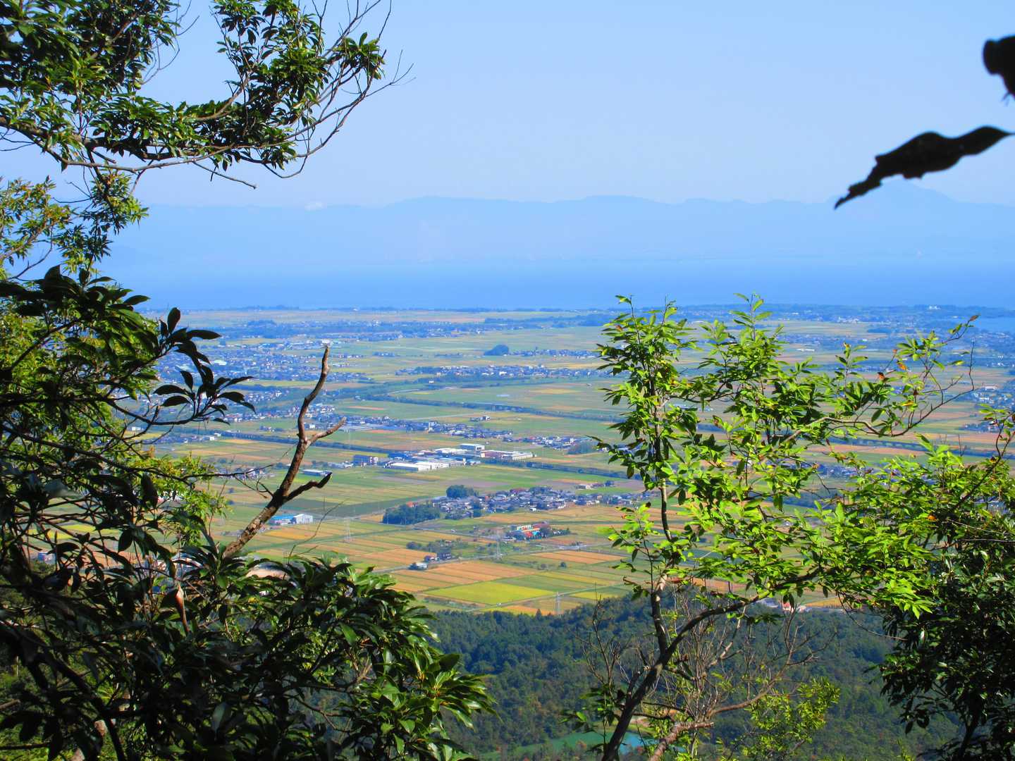 岳山 往復コースの写真