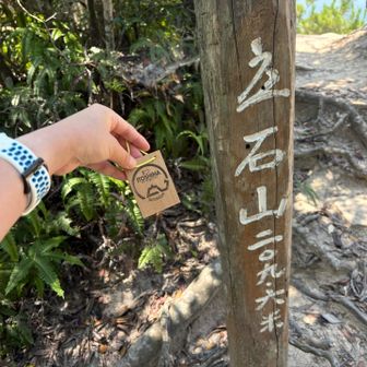 いぇーい♡ 
今度集めた糸島の木札並べてみよう♪