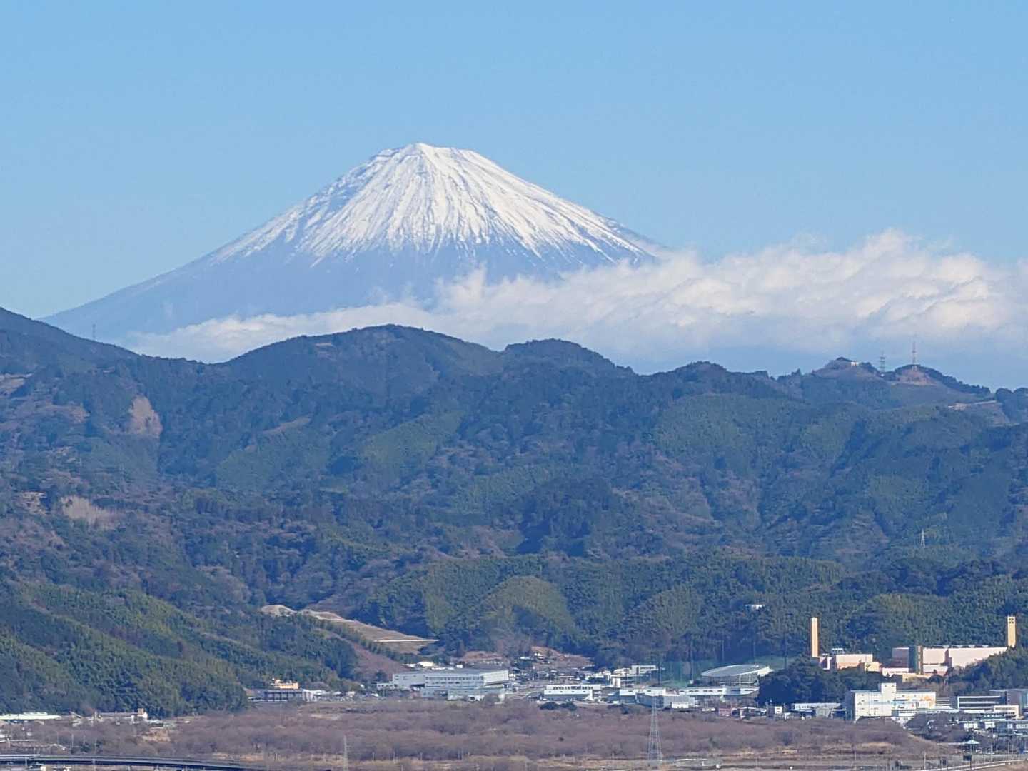 浅間山-賤機山-茶臼山-福成山 往復コースの写真