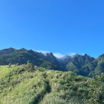 めちゃいい感じに山頂晴テンジャーーン