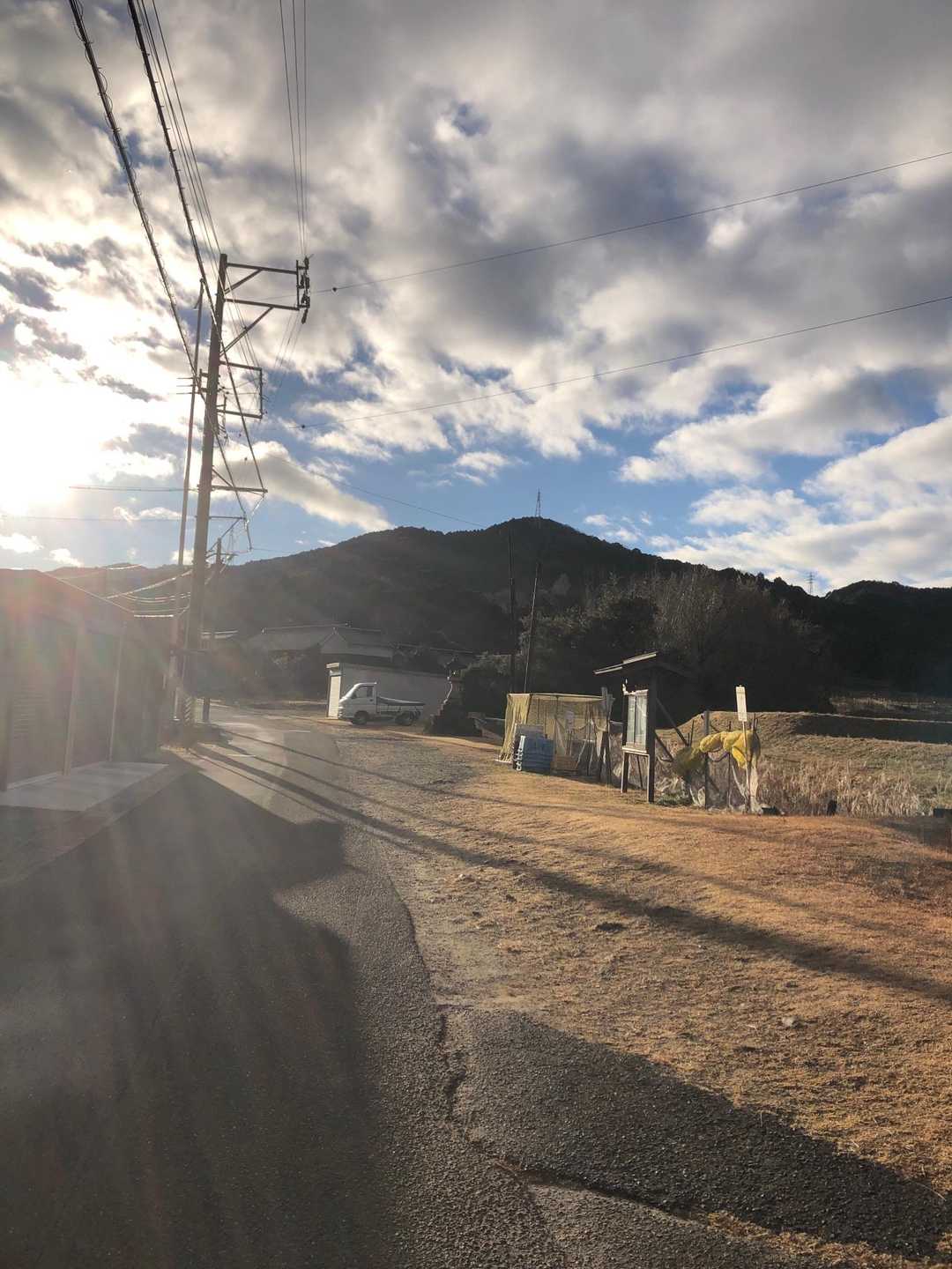 あれが、今日が峰、京ヶ峰！