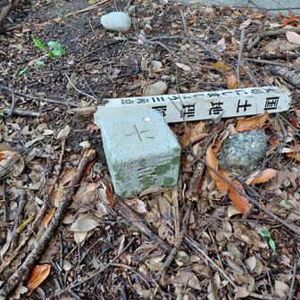数分で油山の山頂
標高は115mのスーパー低山✨
特になにもありませんw
山から油が涌き出ていたことが名前の由来だそうな🤔