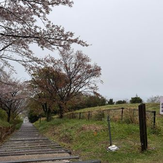 999段の遊歩道あります