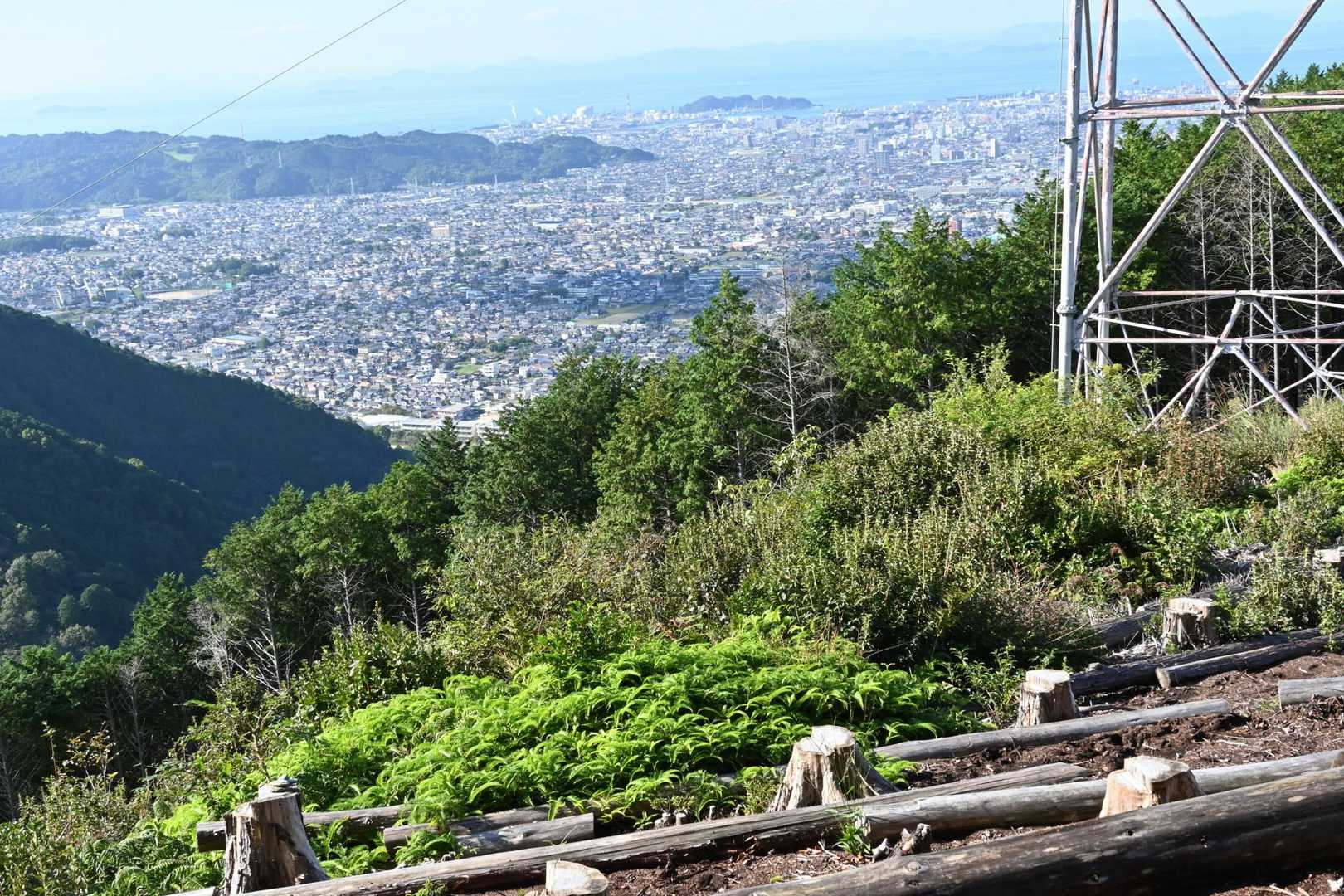 生子山-犬返 往復コースの写真