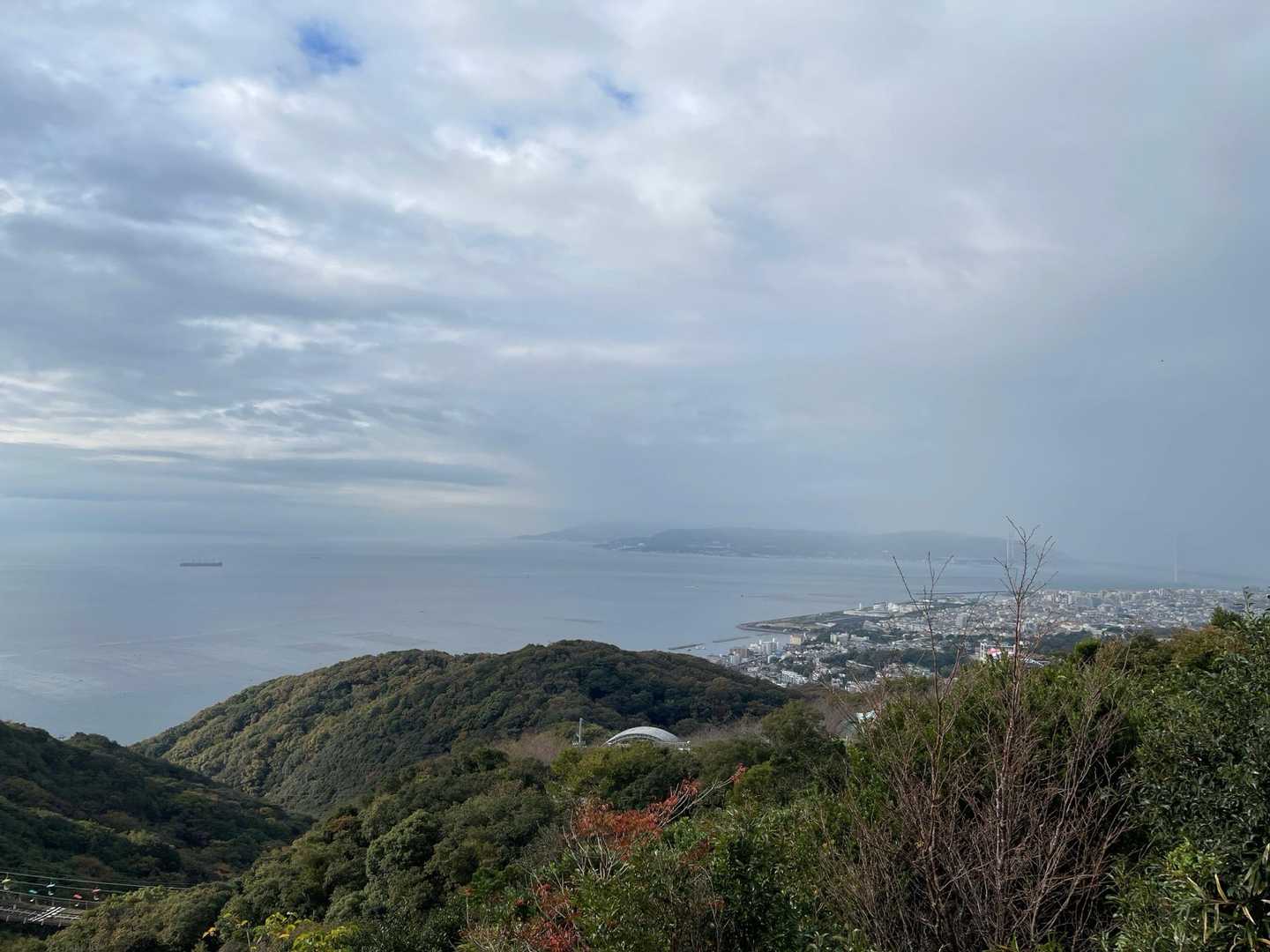 旗振山から西の方