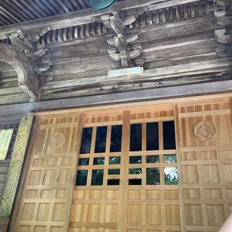本堂参拝