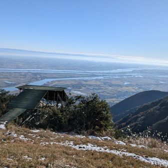 パラグライダー発射台