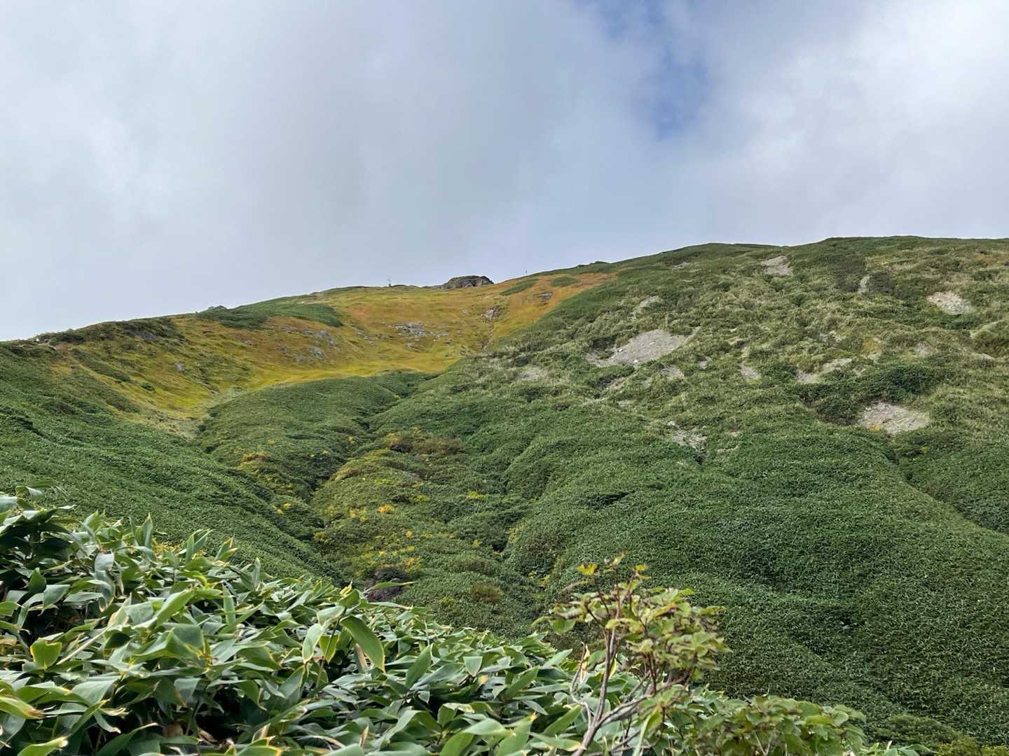 行きたい山には行く！