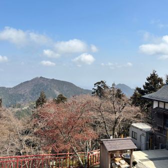 日の出山と麻生山