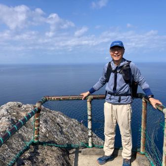 私は端に立てなかった😂