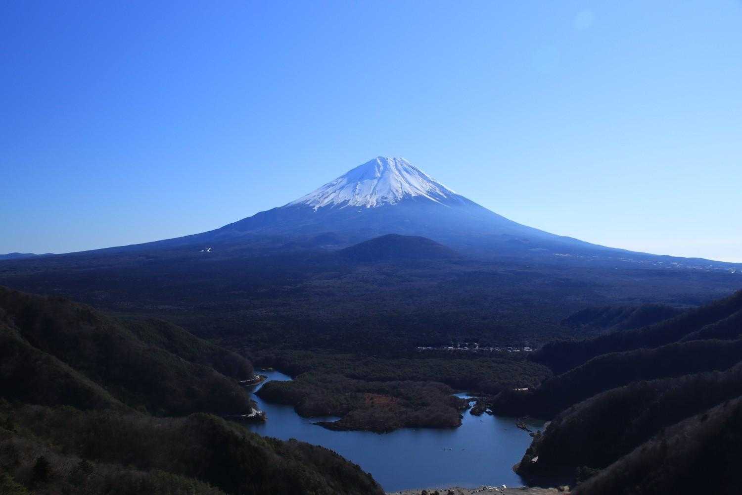 精進バス停-女坂峠-三方分山-精進峠 周回コースの写真