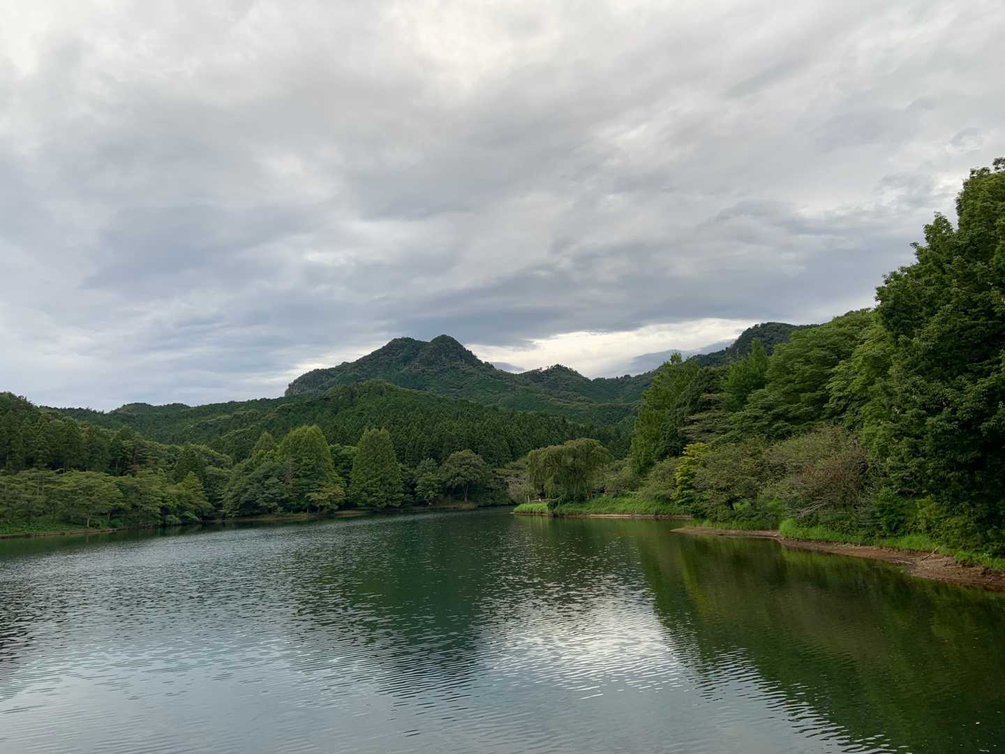 宇都宮市森林公園駐車場登山口-長倉山 往復コースの写真