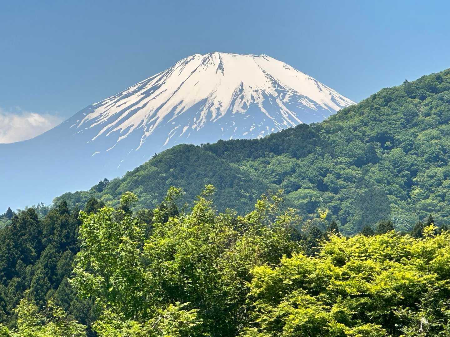 富士山も最高です