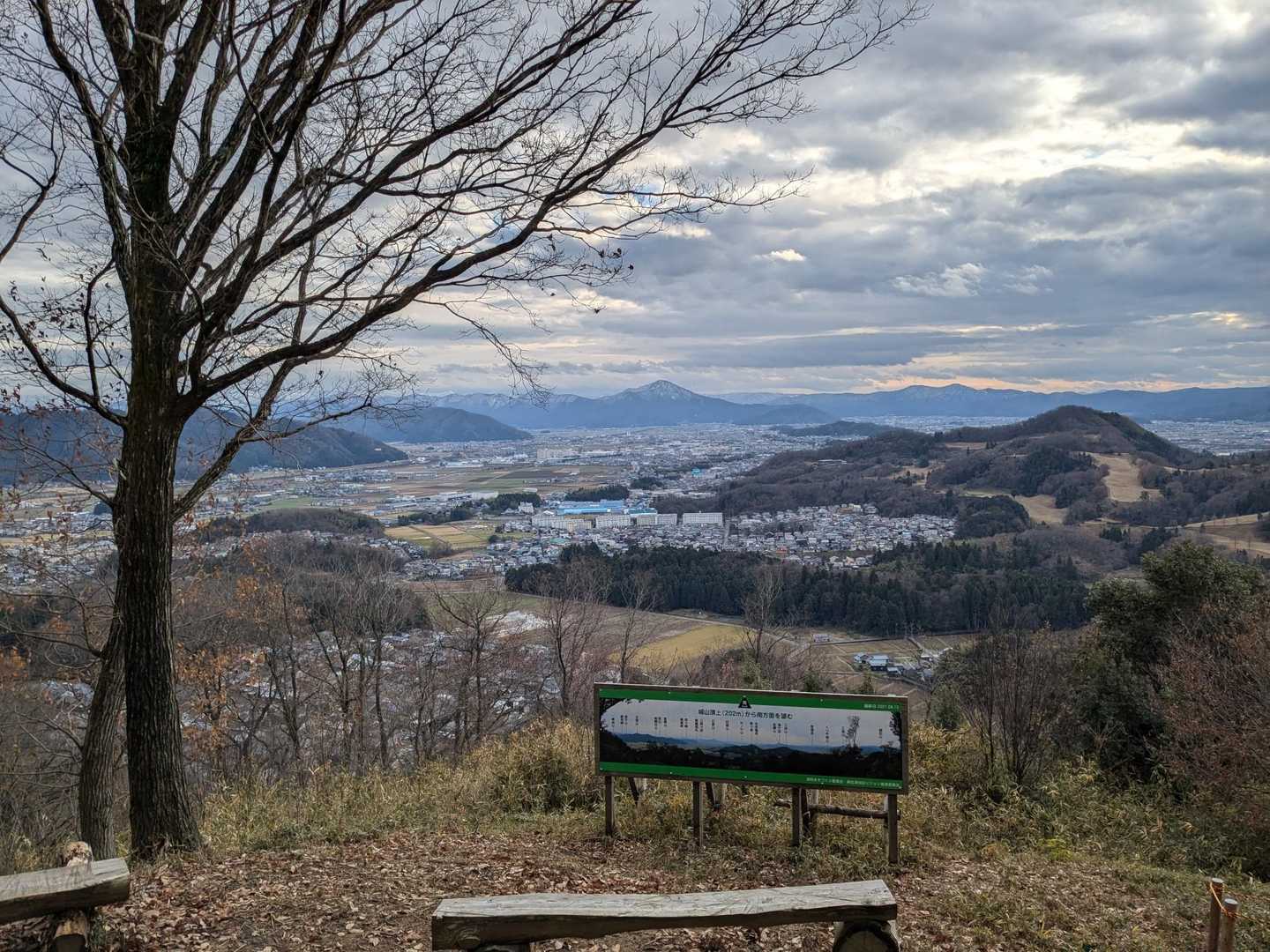 城山 往復コースの写真