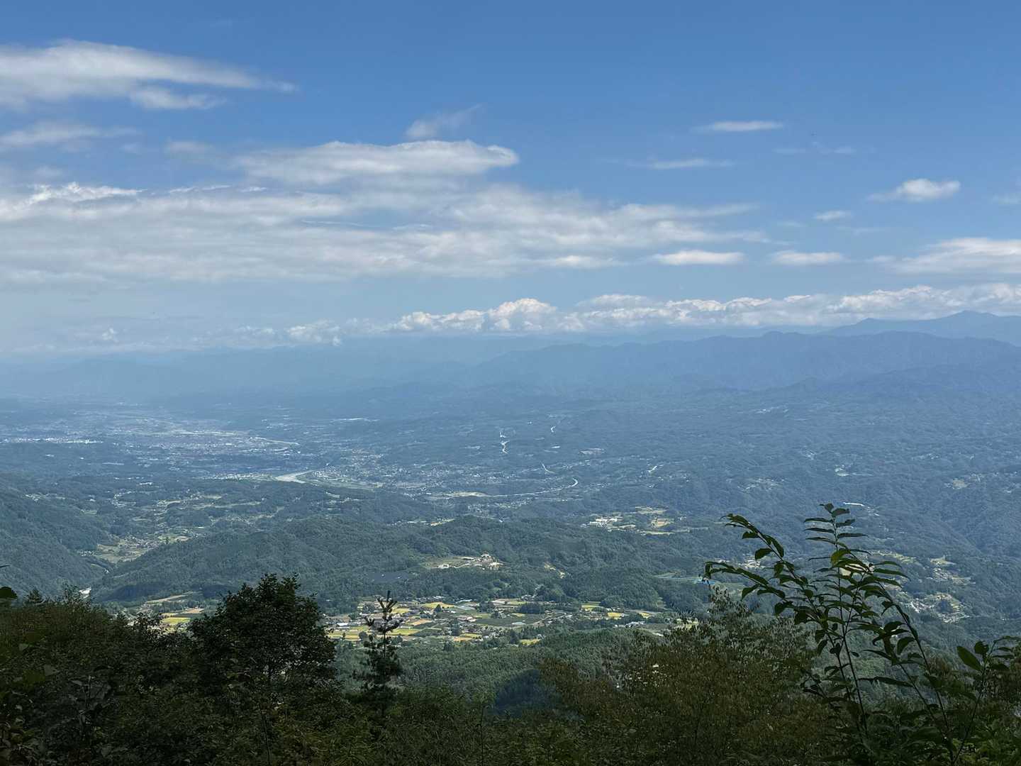 極楽峠-見晴山 往復コースの写真