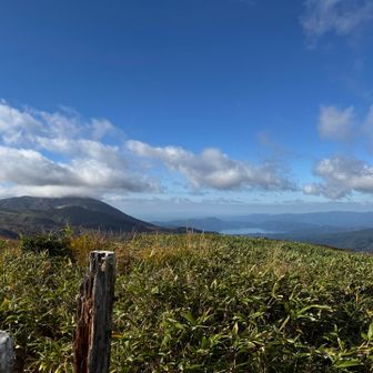 田沢湖が見えると、嬉しい