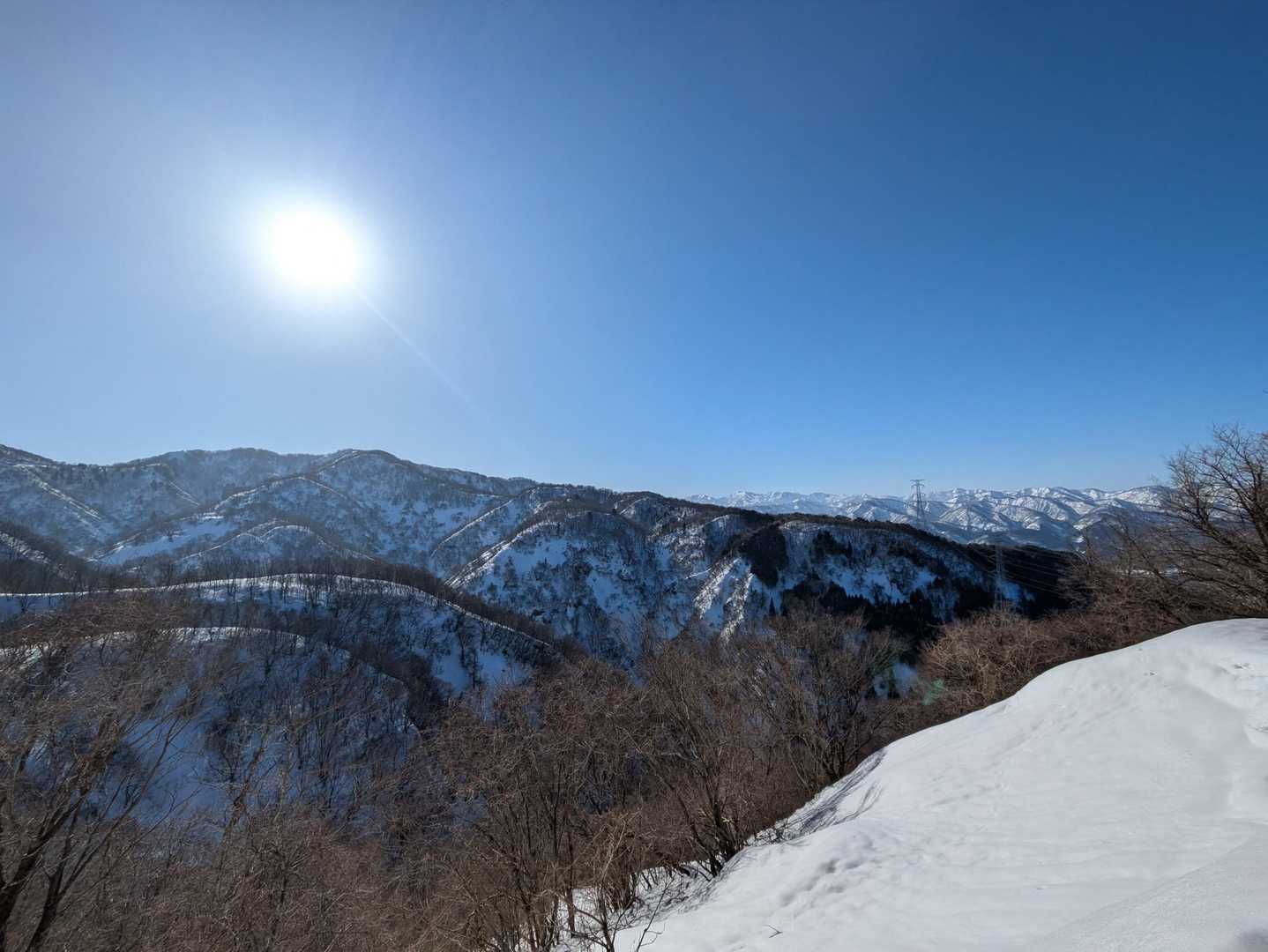 見上峠-白兀山 往復コースの写真