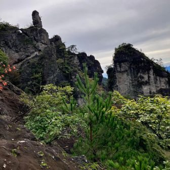 群馬の山　すごいなぁ👍