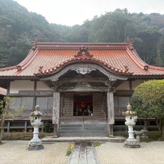 まずは参拝🙏
溪月院は室町時代の創建
曹洞宗金剛派四道場のひとつで周防国五刹に数えられる周東部第一の禅寺