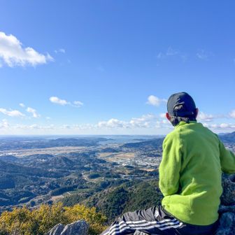 その崖の上は、絶景が待っていた！