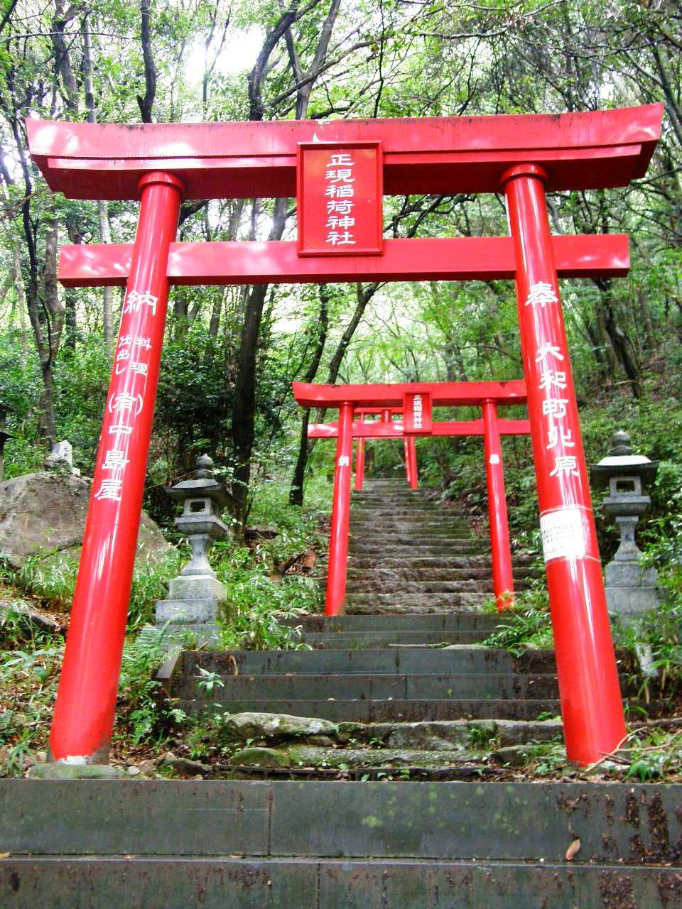 正現稲荷神社🦊✨