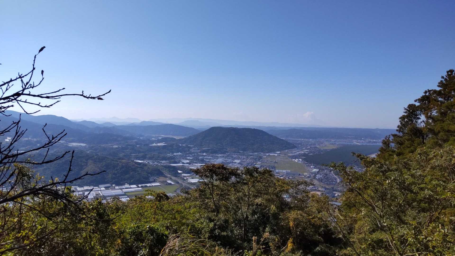 城山登り口-城山 往復コースの写真