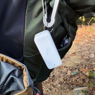 これも昨年末に導入したSwitchBotの防水温湿度計。Bluetoothを使い、スマホアプリで温湿度ログを取得できます。Amazonで￥1980とお手頃。