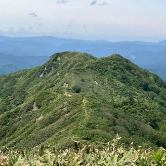 ランチ後、鎌ヶ峰に向けて下山。。。