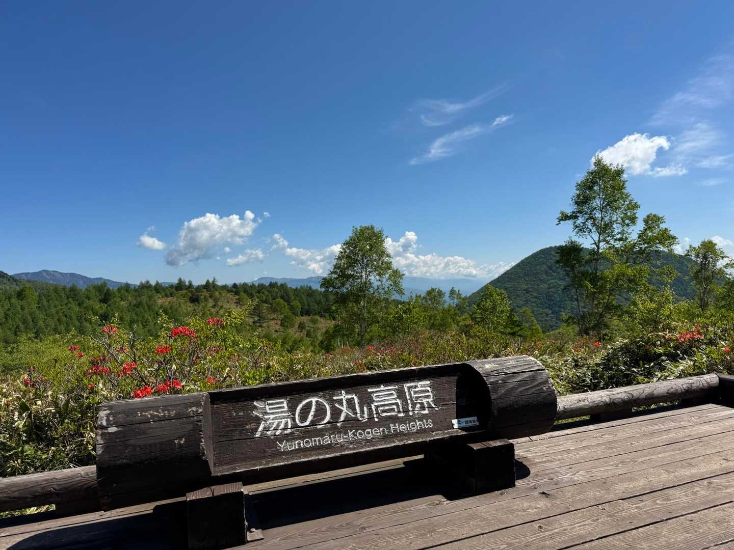 地蔵峠-湯ノ丸山-烏帽子岳登山口 縦走コースの写真