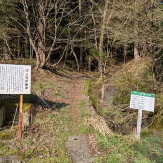 ここが登山口