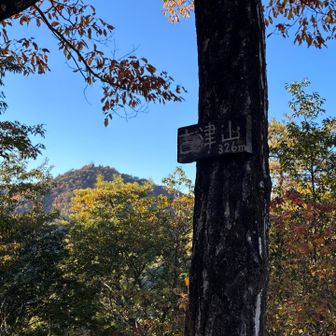 古津山から百々ヶ峰