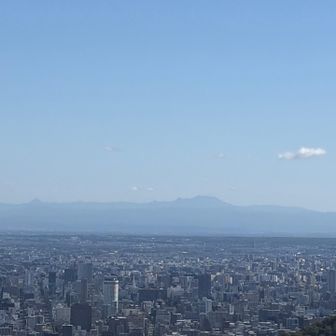 バリバリ夕張岳