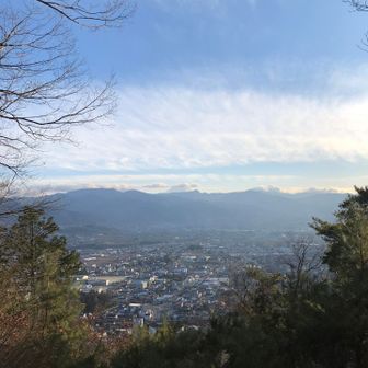 富士山が見えた。山頂まですぐ来れて、この景色を見せるのだから、さぞ人気だろうと思ったが、YAMAPではあまり登られていないようだ