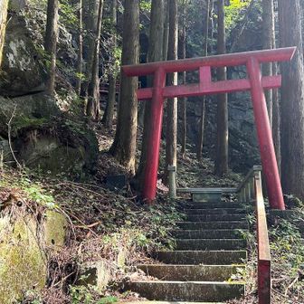 子持神社奥宮